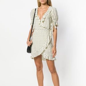 For Love and Lemons Sweetheart Mini Dress